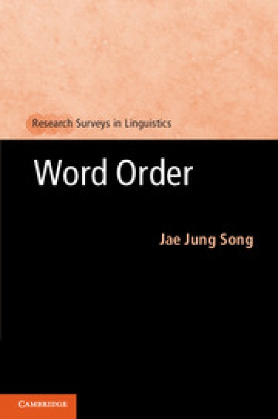 Jae Jung Song Word Order 