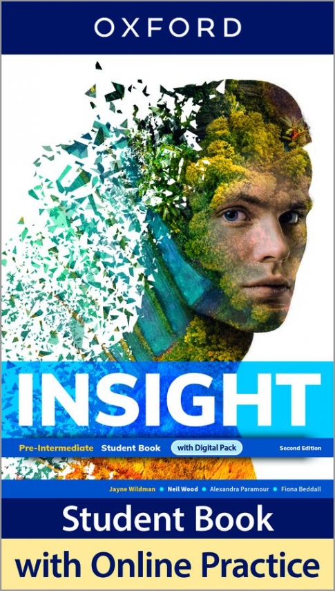 Insight  (2nd edition) Pre-Intermediate Student Book with Online Practice 