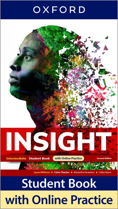 Insight (2nd edition) Intermediate Student Book with Online Practice 
