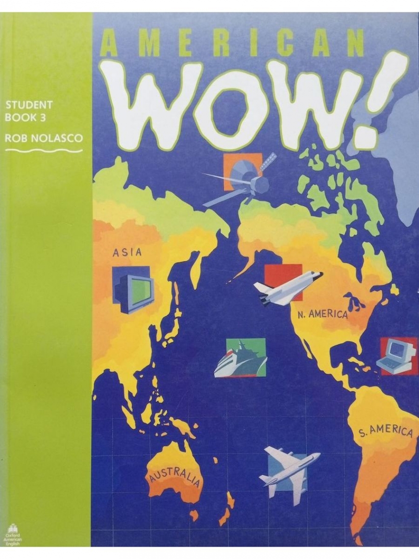 American Wow! 3 Student Book 