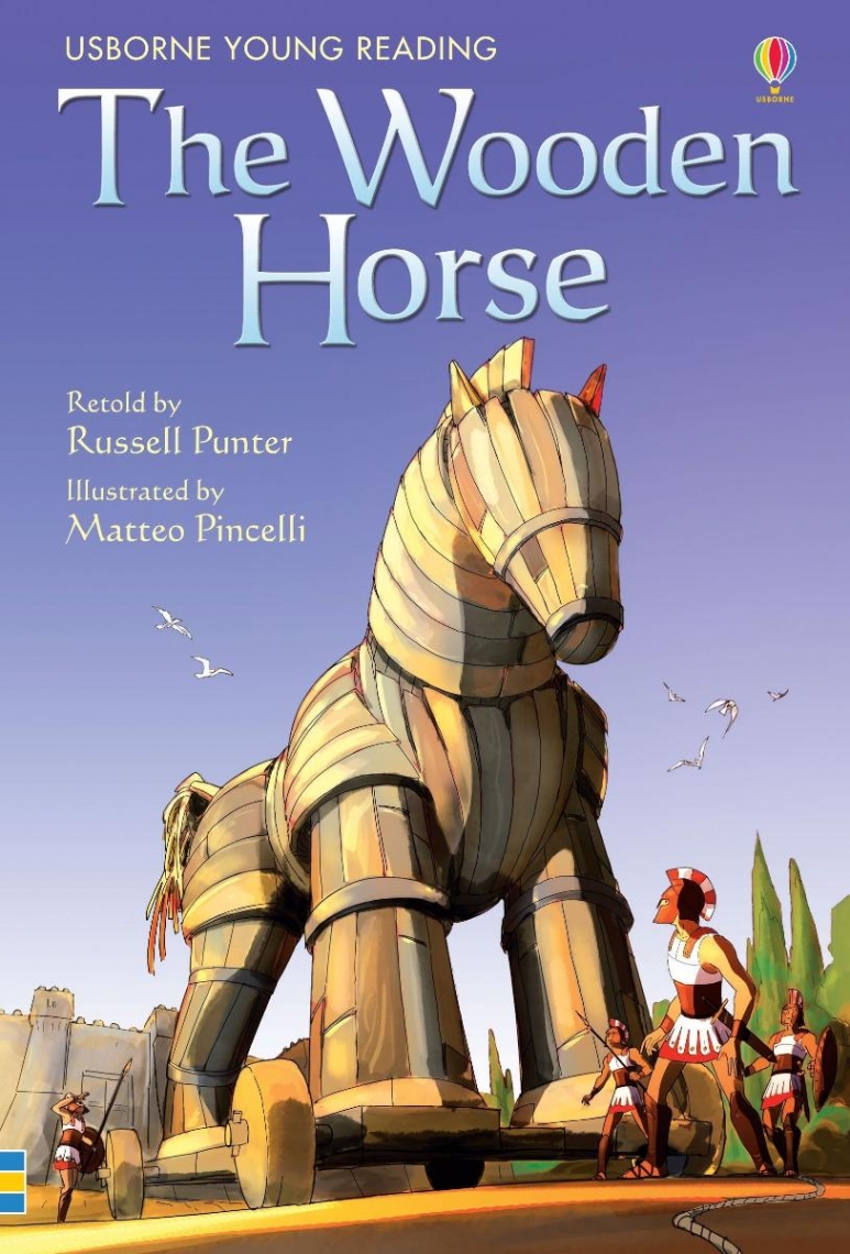 Russell Punter Usborne Young Reading 1 The Wooden Horse 