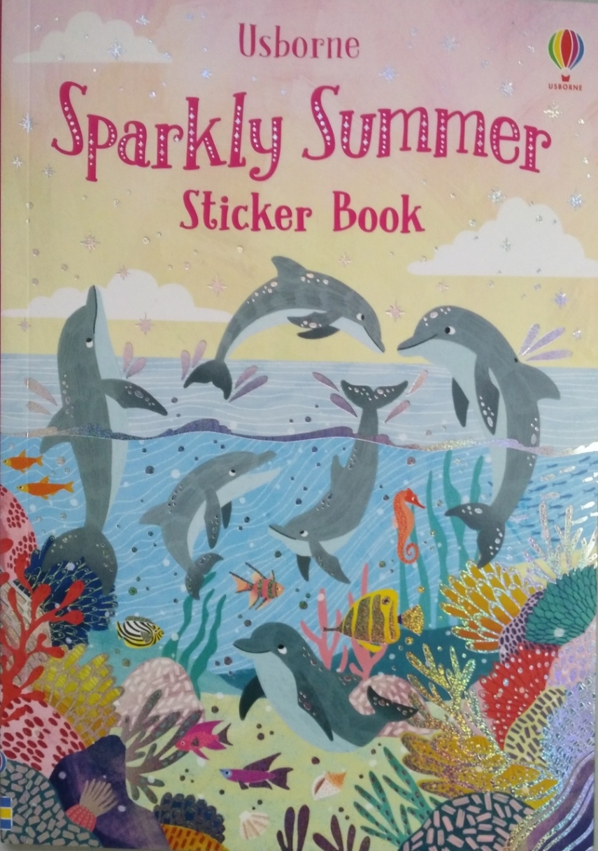 Fiona Patchett Sparkly Summer Sticker Book 