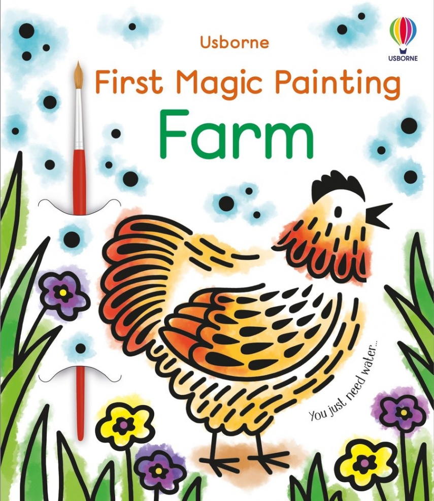 Abigail Wheatley First Magic Painting Farm 