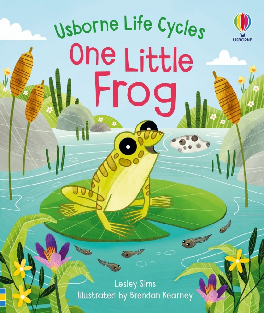 Lesley Sims One Little Frog 