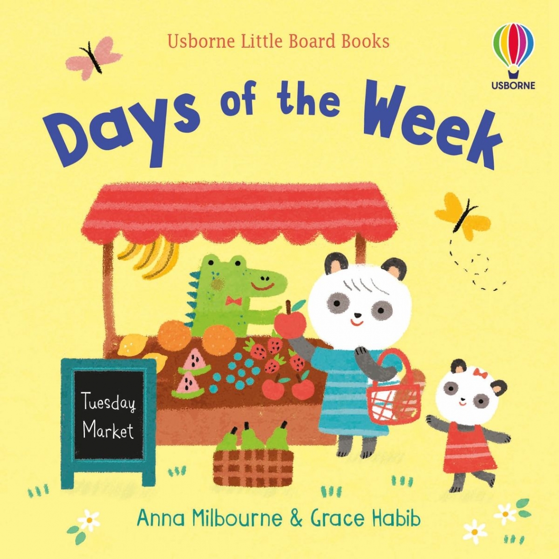 Anna Milbourne Usborne Little Board Books Days of the Week 
