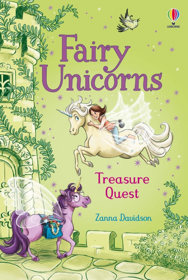 Zanna Davidson Usborne Fairy Unicorns The Treasure Quest 