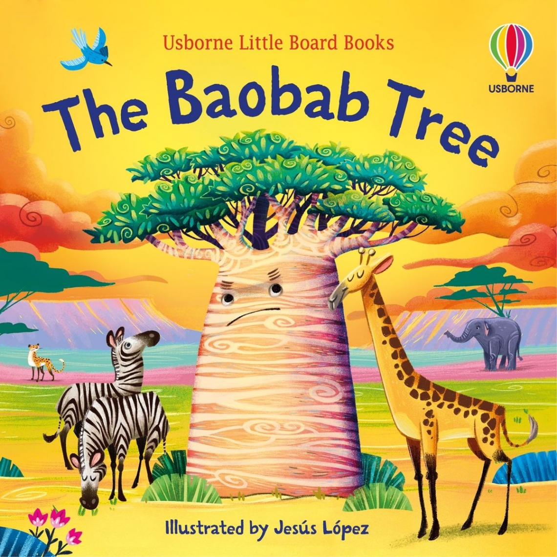 Lesley Sims Usborne Little Board Books The Baobab Tree 