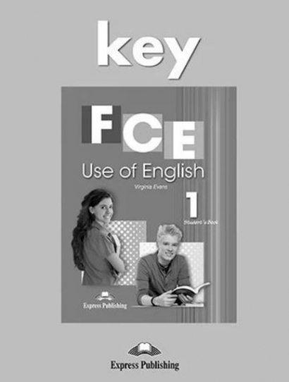 FCE Use of English 1 Answer Key 