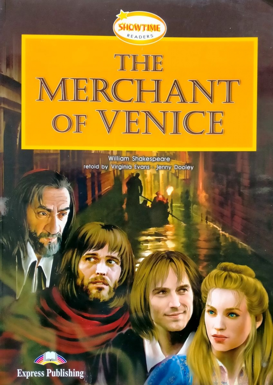 William Shakespeare Showtime Readers 5 The Merchant of Venice Reader with Cross-Platform Application 