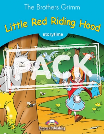 Little Red Riding Hood Pupil'S Book With Cross-Platform Application 