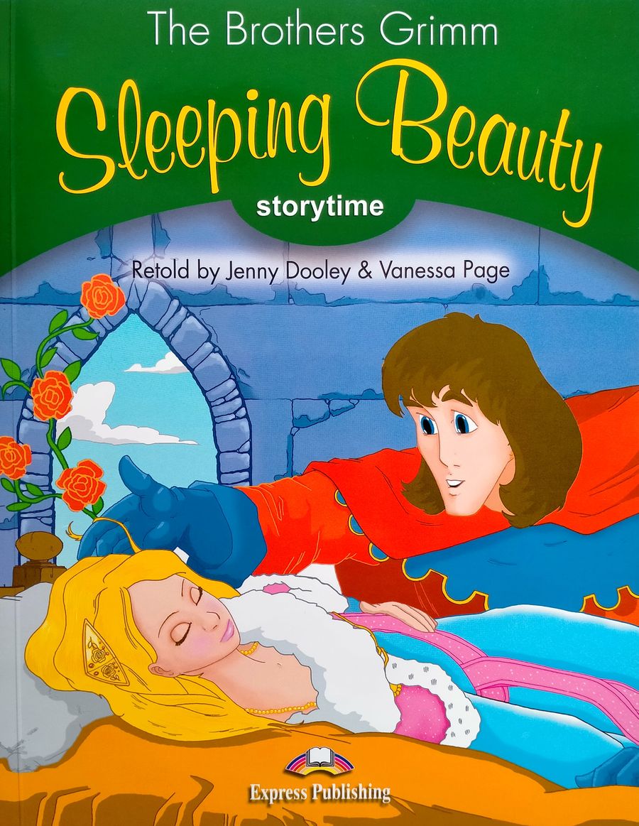Storytime 3 The Brothers Grimm Sleeping Beauty Reader with Cross-Platform Application 