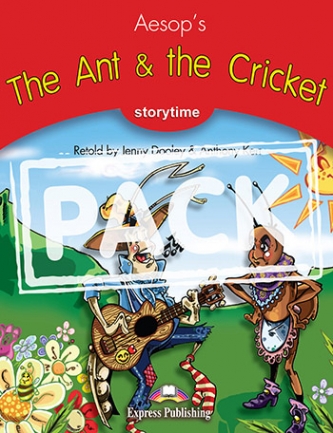 Storytime 2 Aesop's The Ant & the Cricket Reader with Cross-Platform Application 