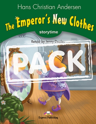 Storytime 3 Hans Christian Andersen The Emperor's New Clothes with Cross-Platform Application 