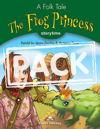 The Frog Princess Pupil'S Book With Cross-Platform Application 