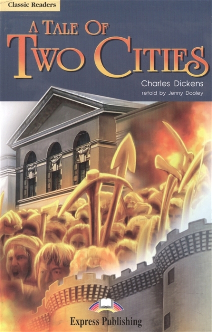 Charles Dickens Classic Readers 6 A Tale of Two Cities Set with CDs 