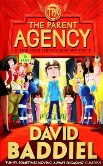 Baddiel David The Parent Agency 