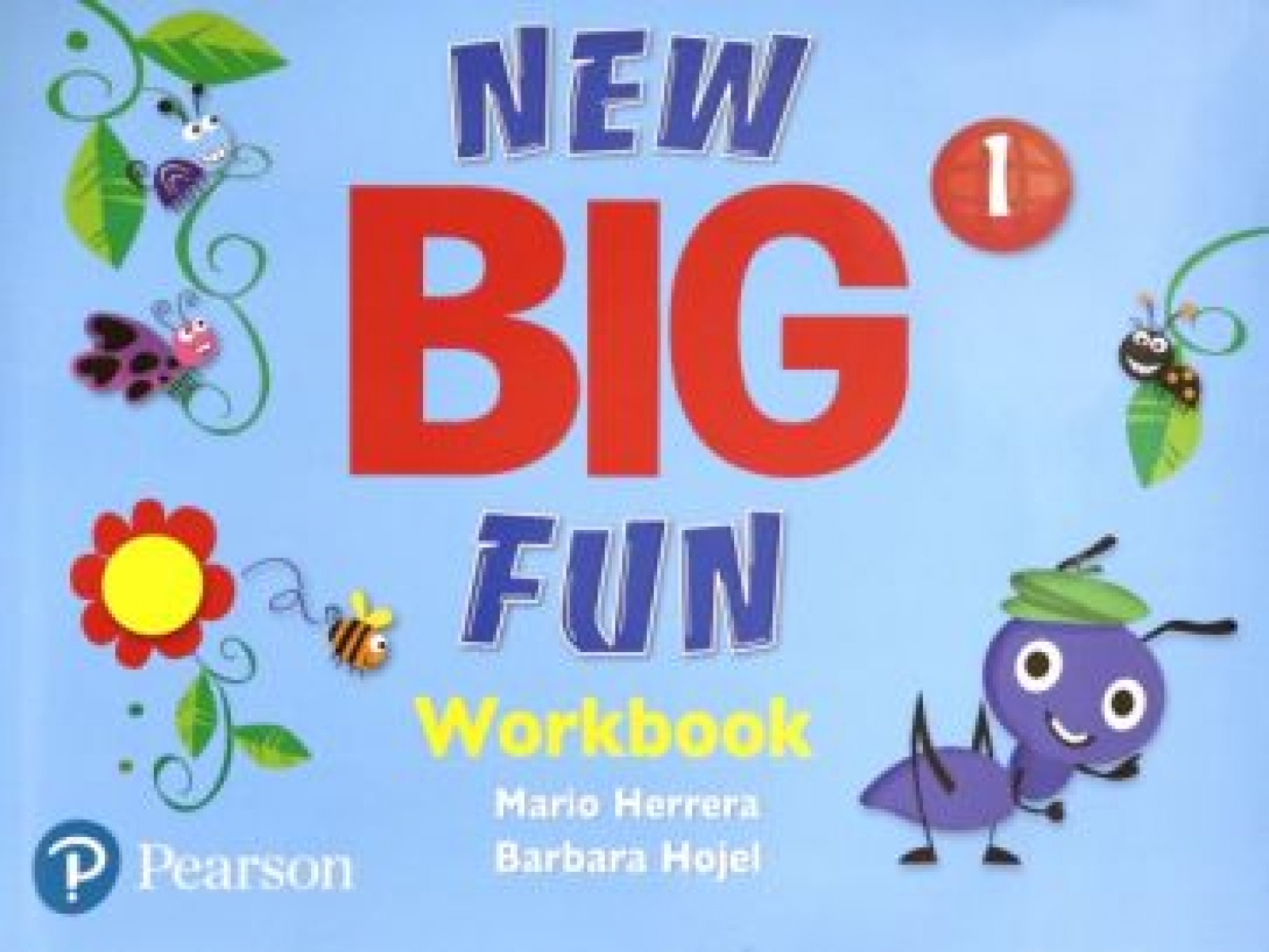 Herrera Mario New Big Fun 1. Workbook and Audio CD 