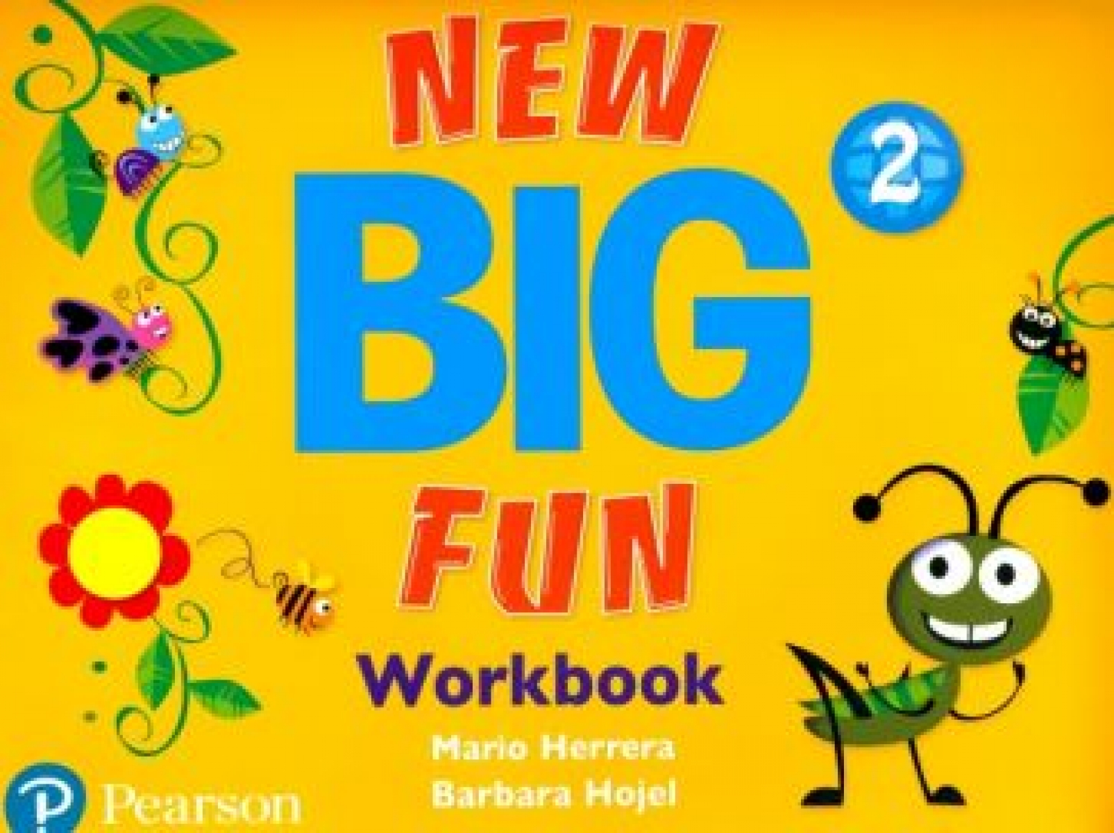 Herrera Mario New Big Fun 2. Workbook and Audio CD 