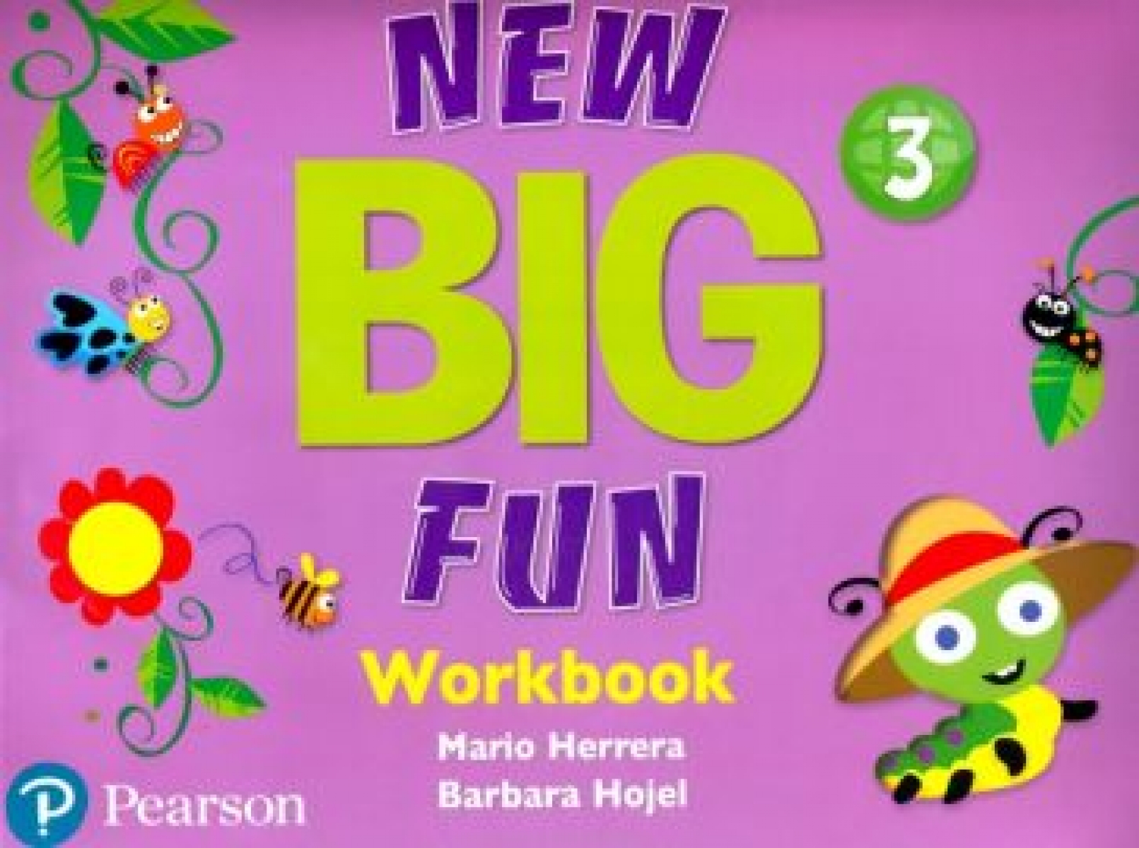 Herrera Mario New Big Fun 3. Workbook and Audio CD 