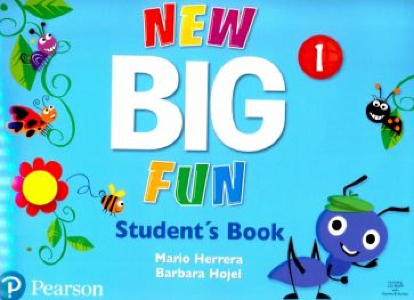 Herrera Mario New Big Fun 1. Student Book and CD-ROM 