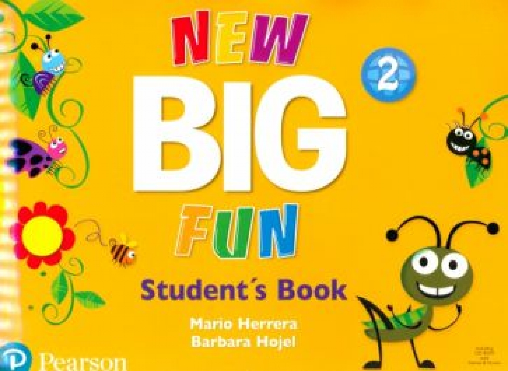 Herrera Mario New Big Fun 2. Student Book and CD-ROM 