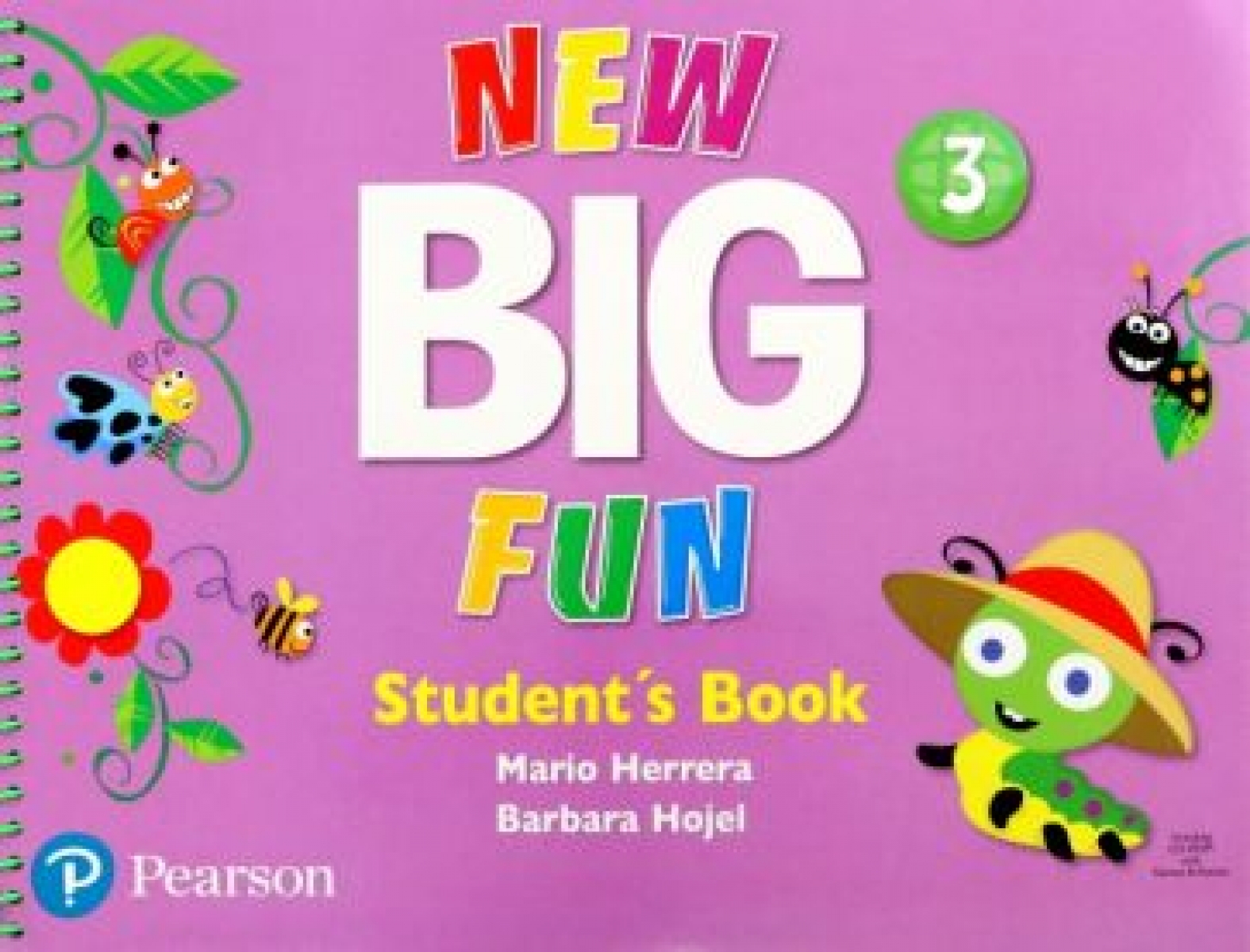 Herrera Mario New Big Fun 3. Student Book and CD-ROM 