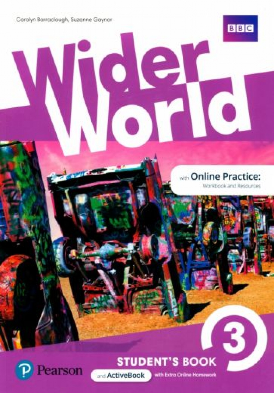 Barraclough Carolyn Wider World 3. Student's Book + MyEnglishLab v2 