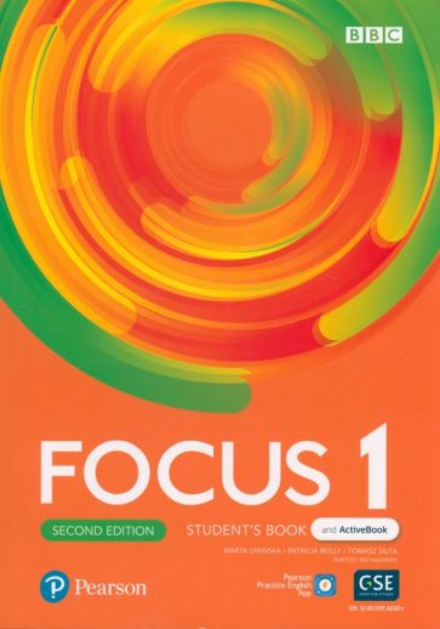 Uminska Marta Focus 1. Student's Book + Active Book 