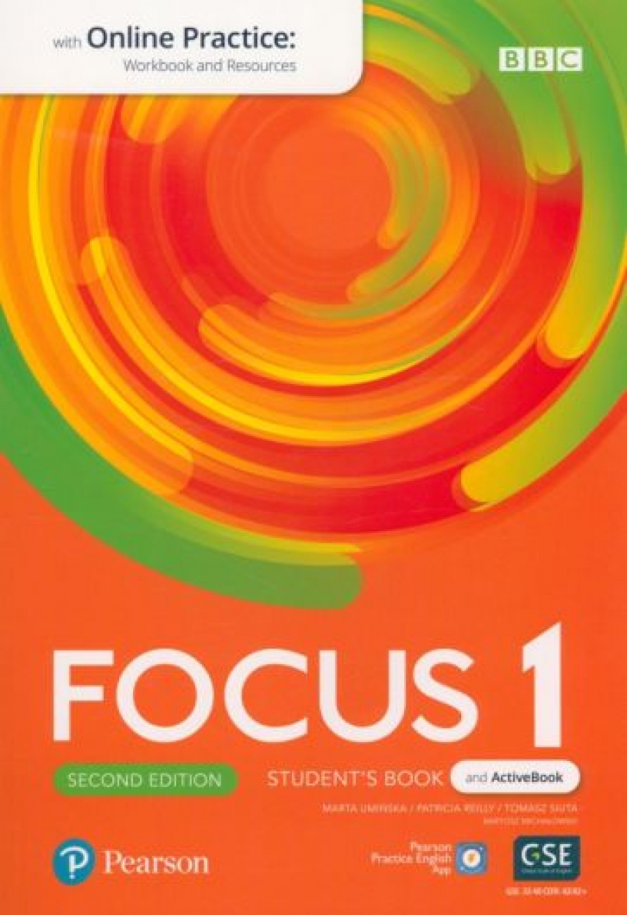 Uminska Marta Focus 1. Student's Book + Active Book with Online Practice 