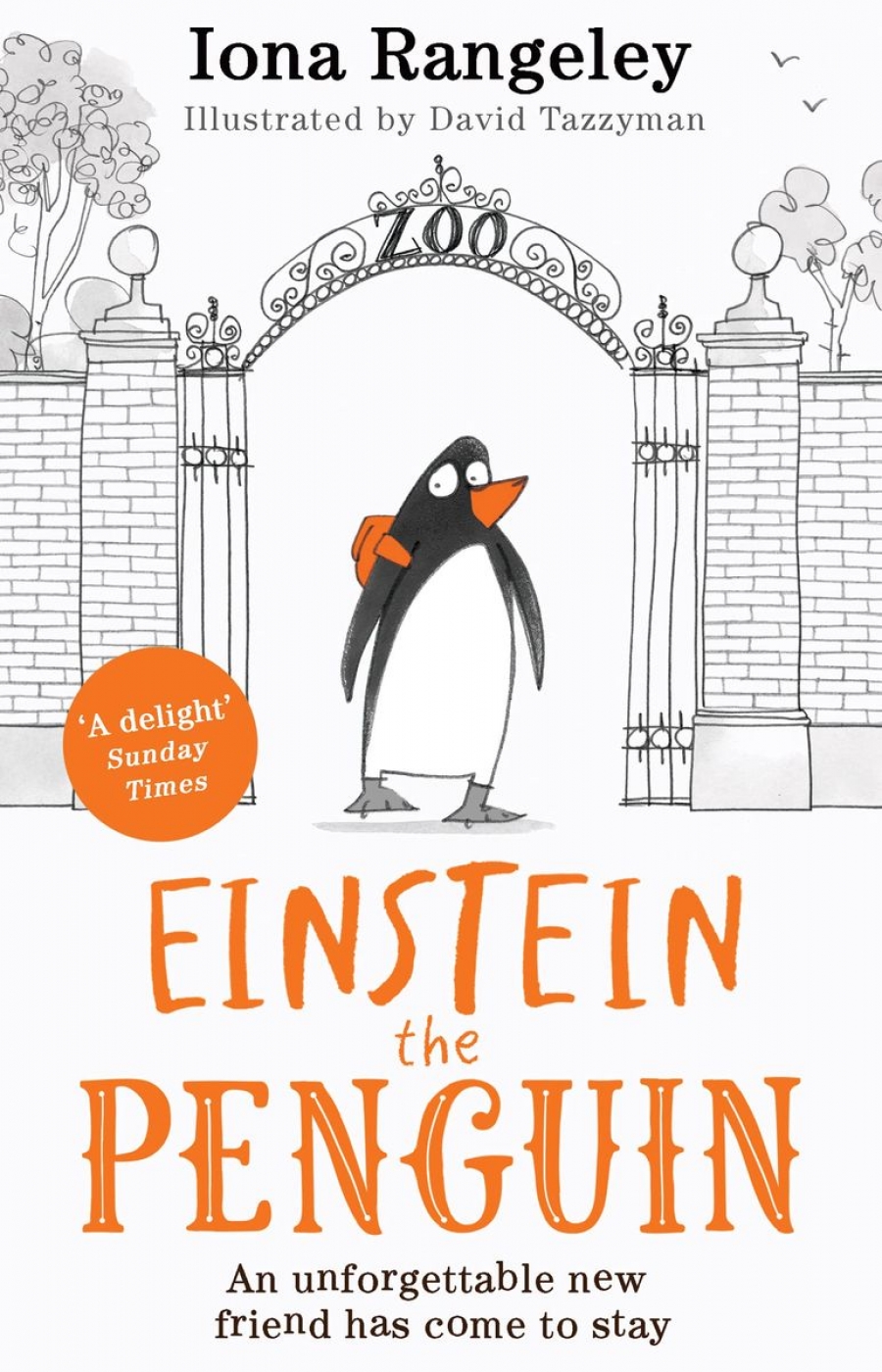 Rangeley Iona Einstein the Penguin 