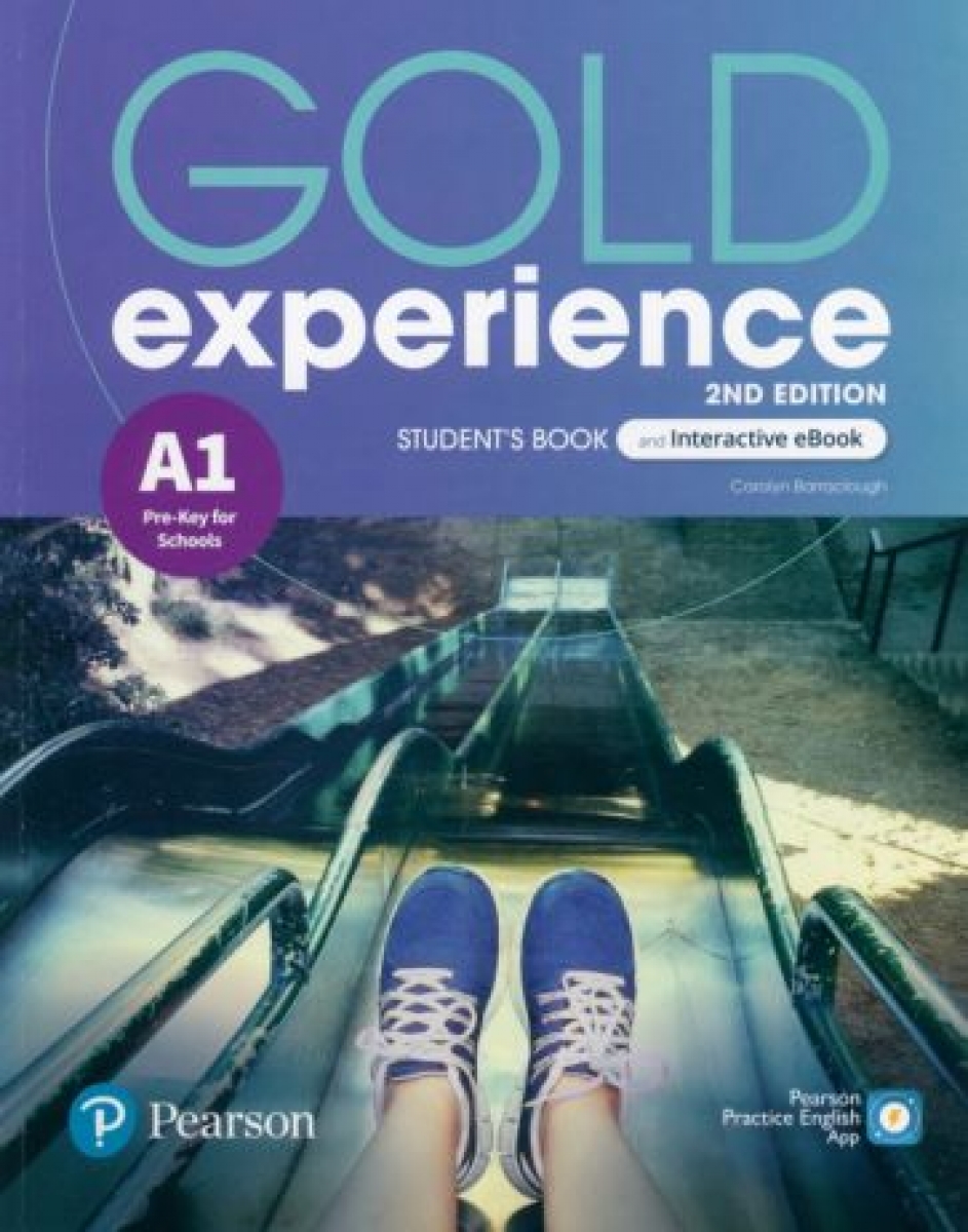 Barraclough Carolyn Gold Experience. A1. Student's Book & Interactive eBook + Digital Resources + App 