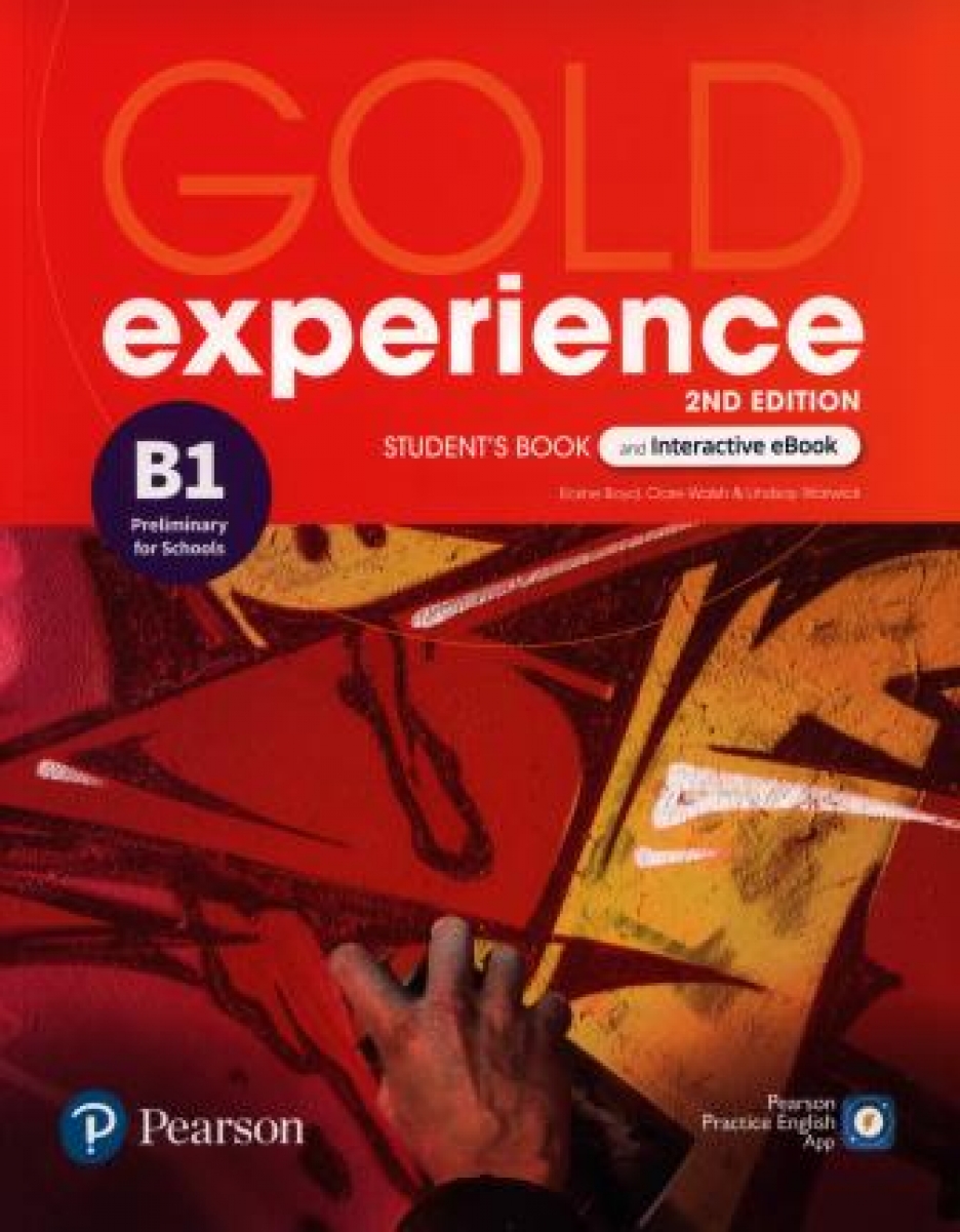 Boyd Elaine Gold Experience. B1. Student's Book + Interactive eBook + Digital Resources & App 