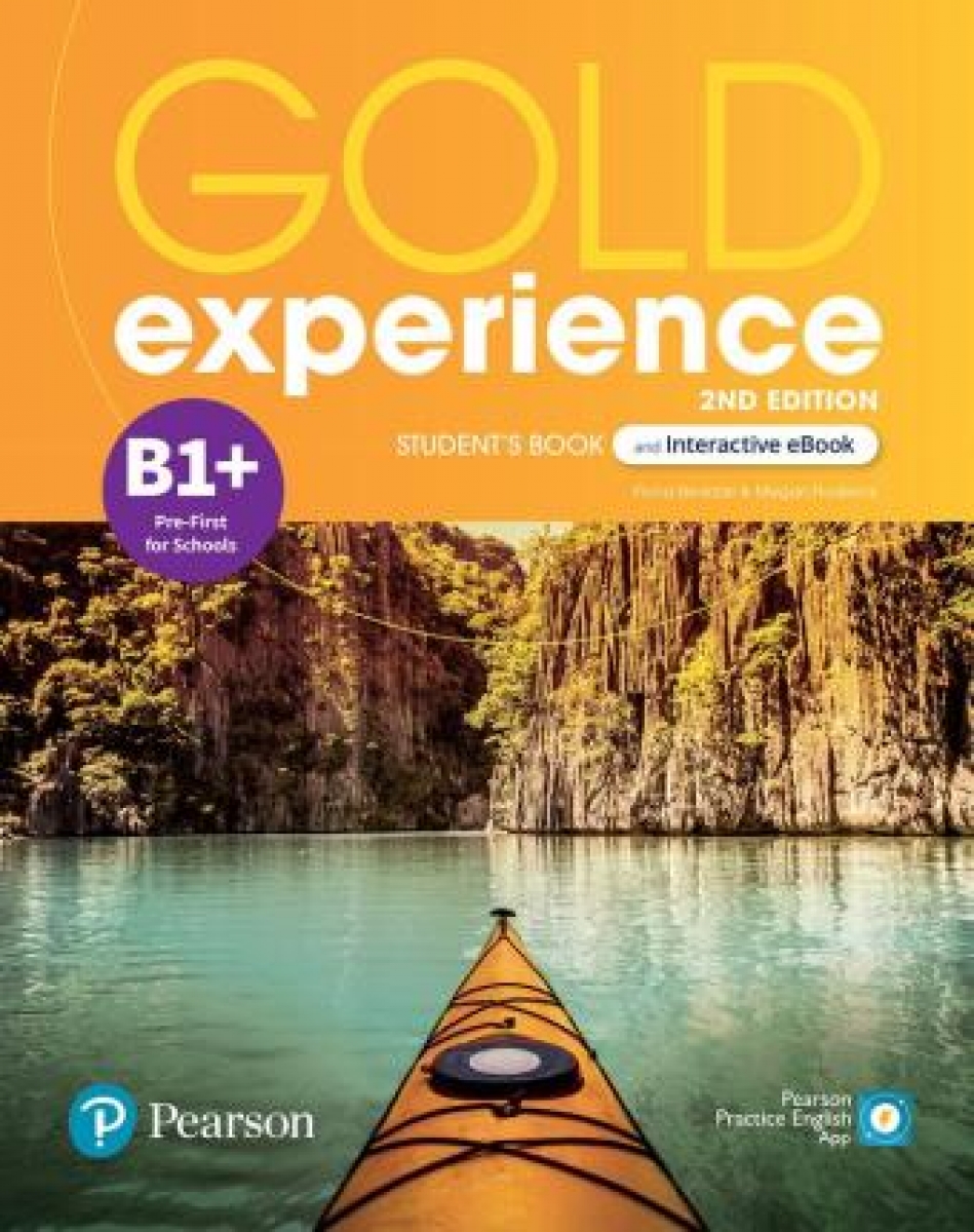 Beddall Fiona Gold Experience. B1+. Student's Book and Interactive eBook 