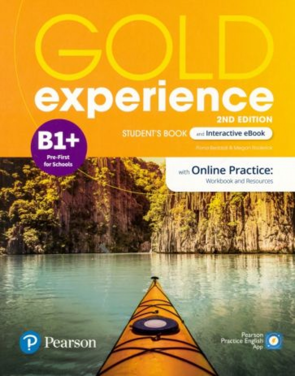 Roderick Megan Gold Experience B1+. Student's Book + eBook with Online Practice 