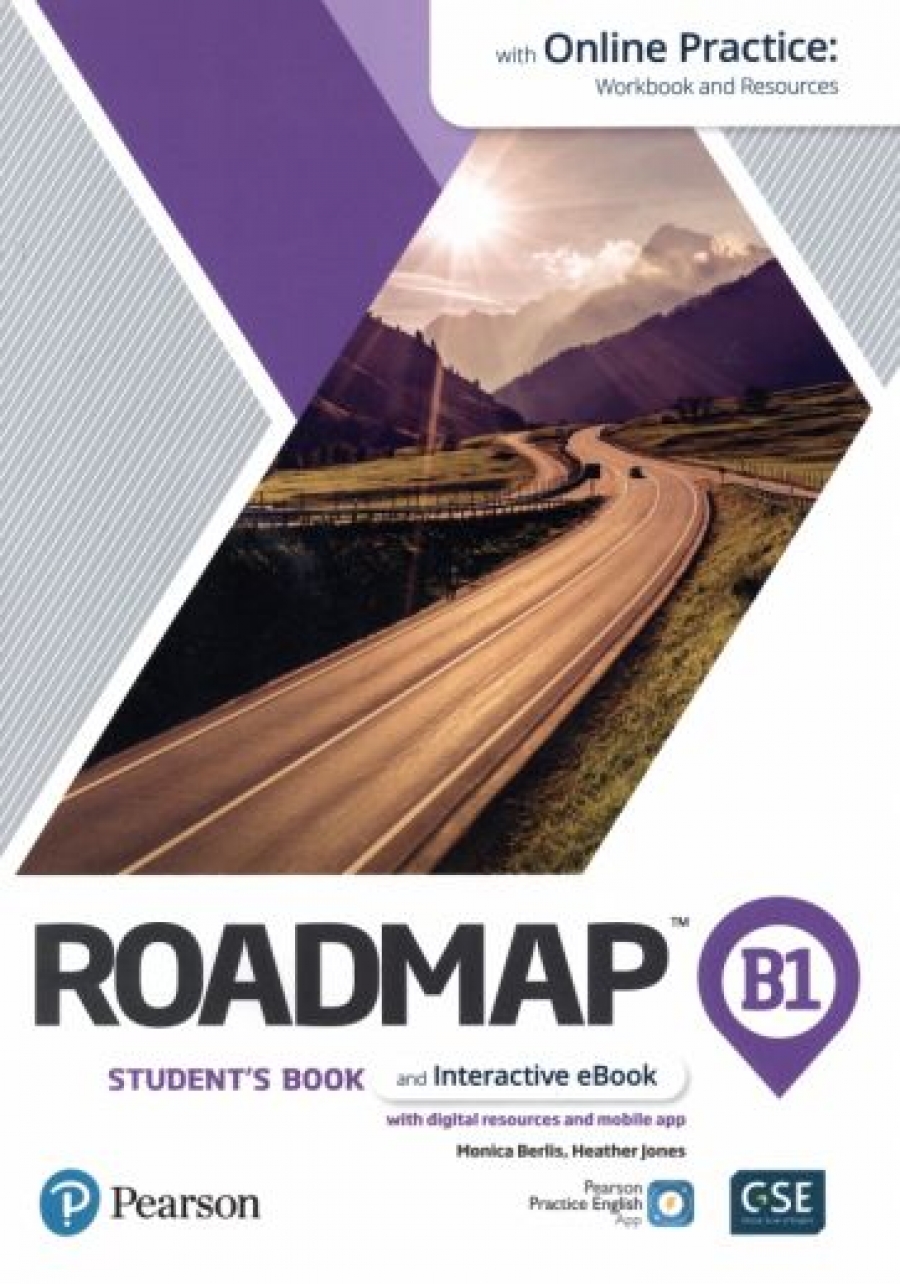 Berlis Monica Roadmap. B1. Students Book with Digital Resources 