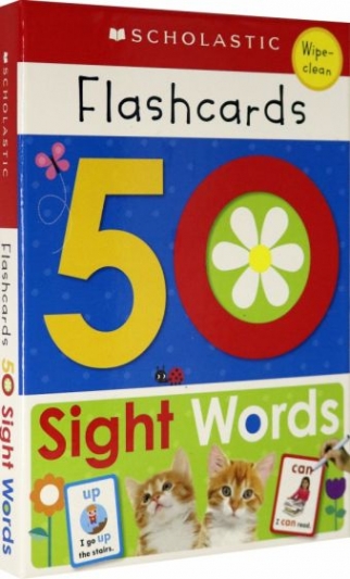 Barker Scott Flashcards. 50 Sight Words 