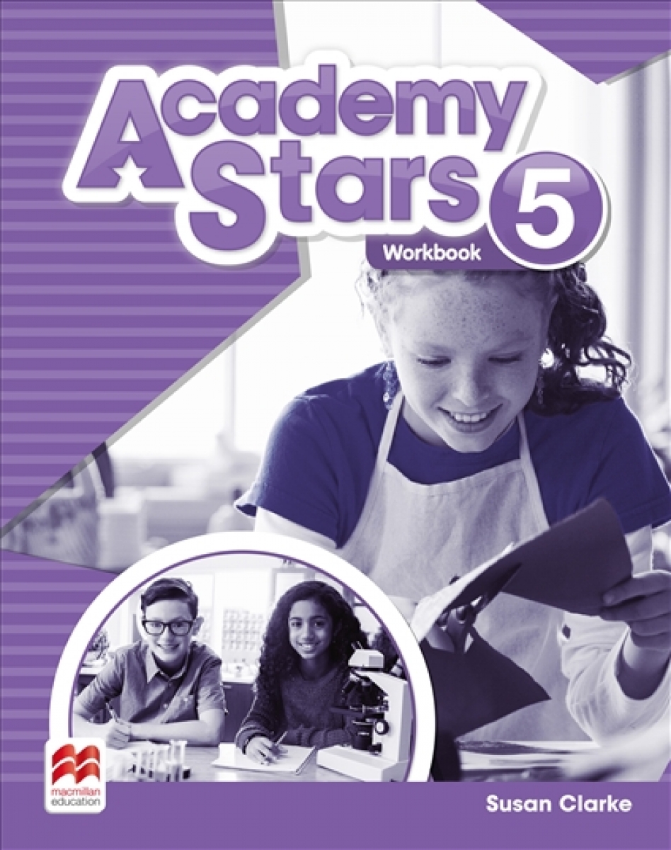 Blair, A., Cadwalladar, J., Elsworth, S. Academy Stars 5 Workbook + Digital Workbook 