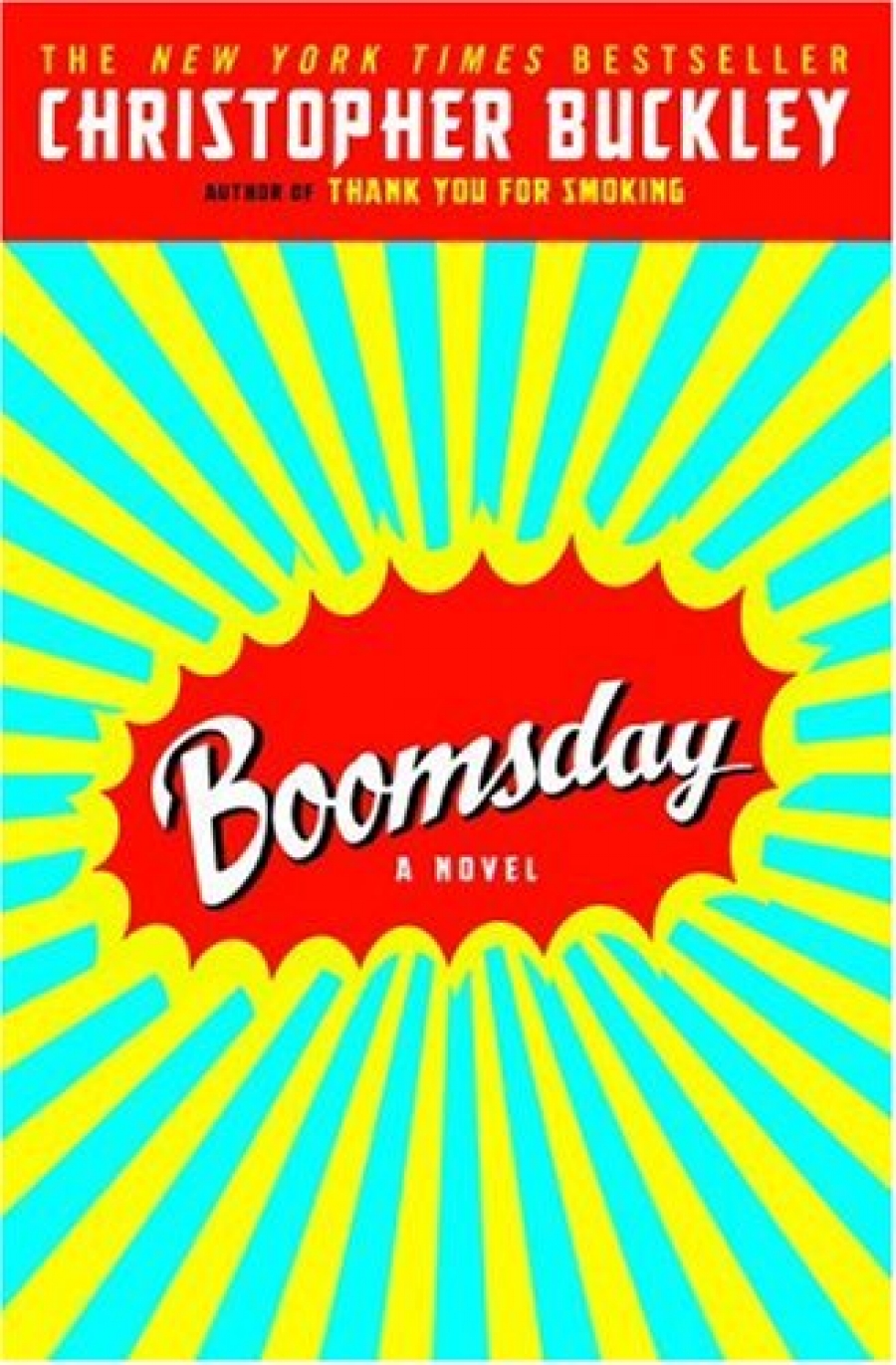 Buckley, Christopher Boomsday 