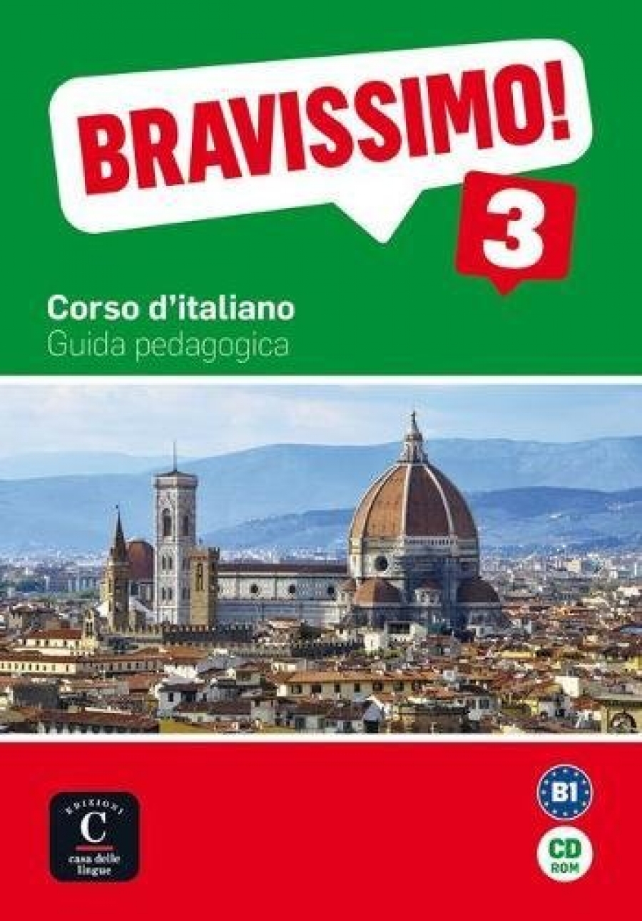 Quaresima, L. et al. Bravissimo 3 Guida pedagogica (en CD-ROM) 