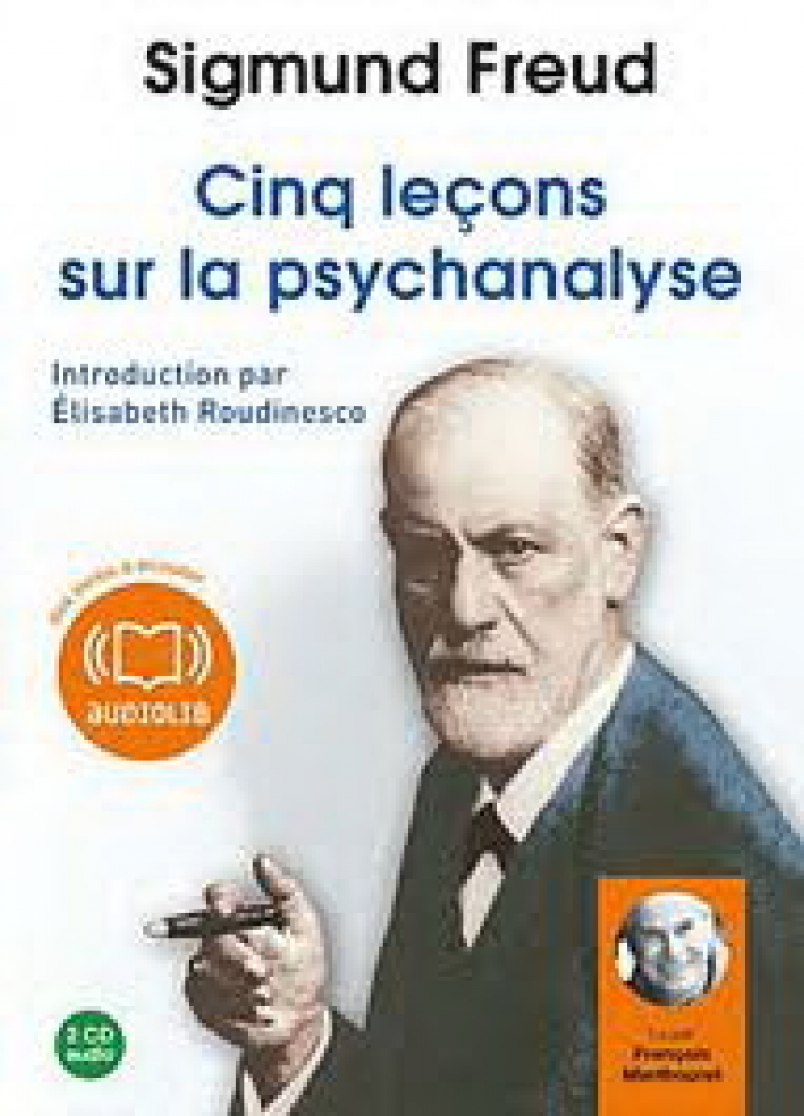 Cinq Lecons Sur La Psychanalyse 1 Audio CD (Freud) 
