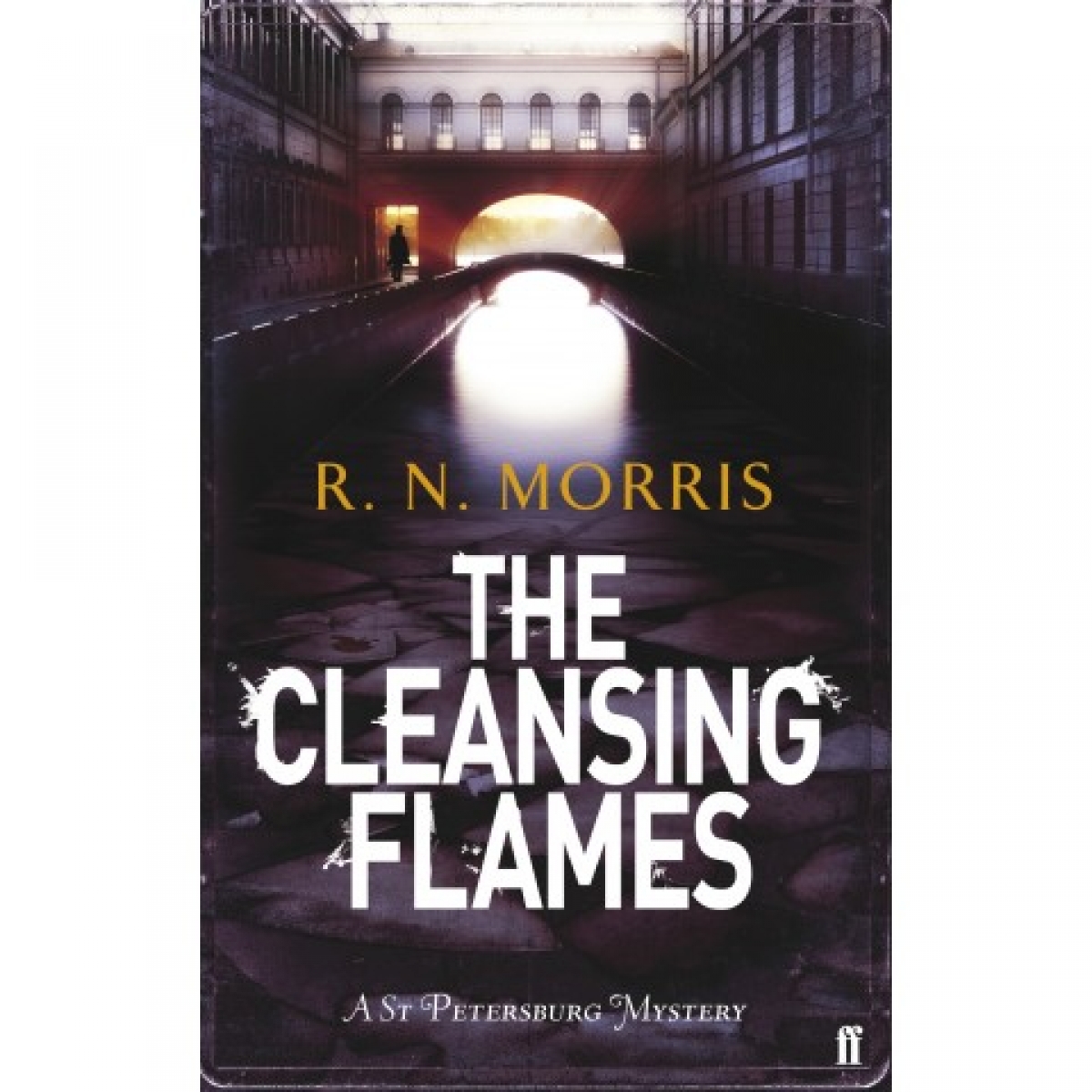 Morris, R.N. Cleansing Flames  (St. Petersburg Mystery) 