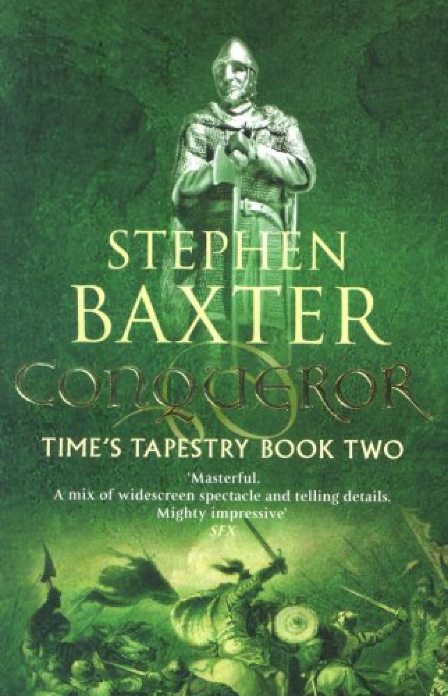 Baxter, Stephen Conqueror (Time's Tapestry book 2) 