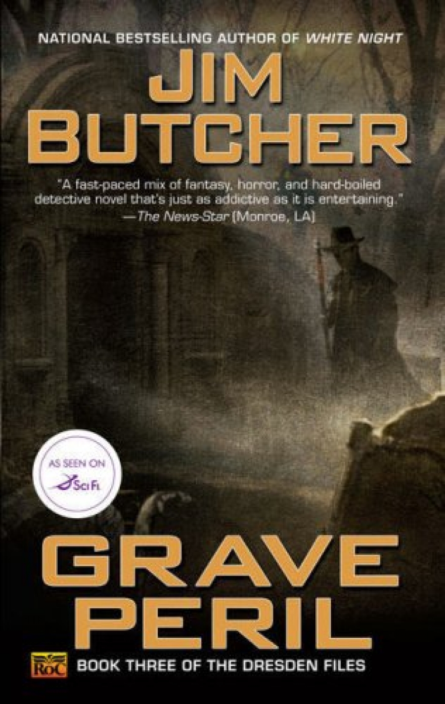 Butcher, Jim Dresden Files 3: Grave Peril 