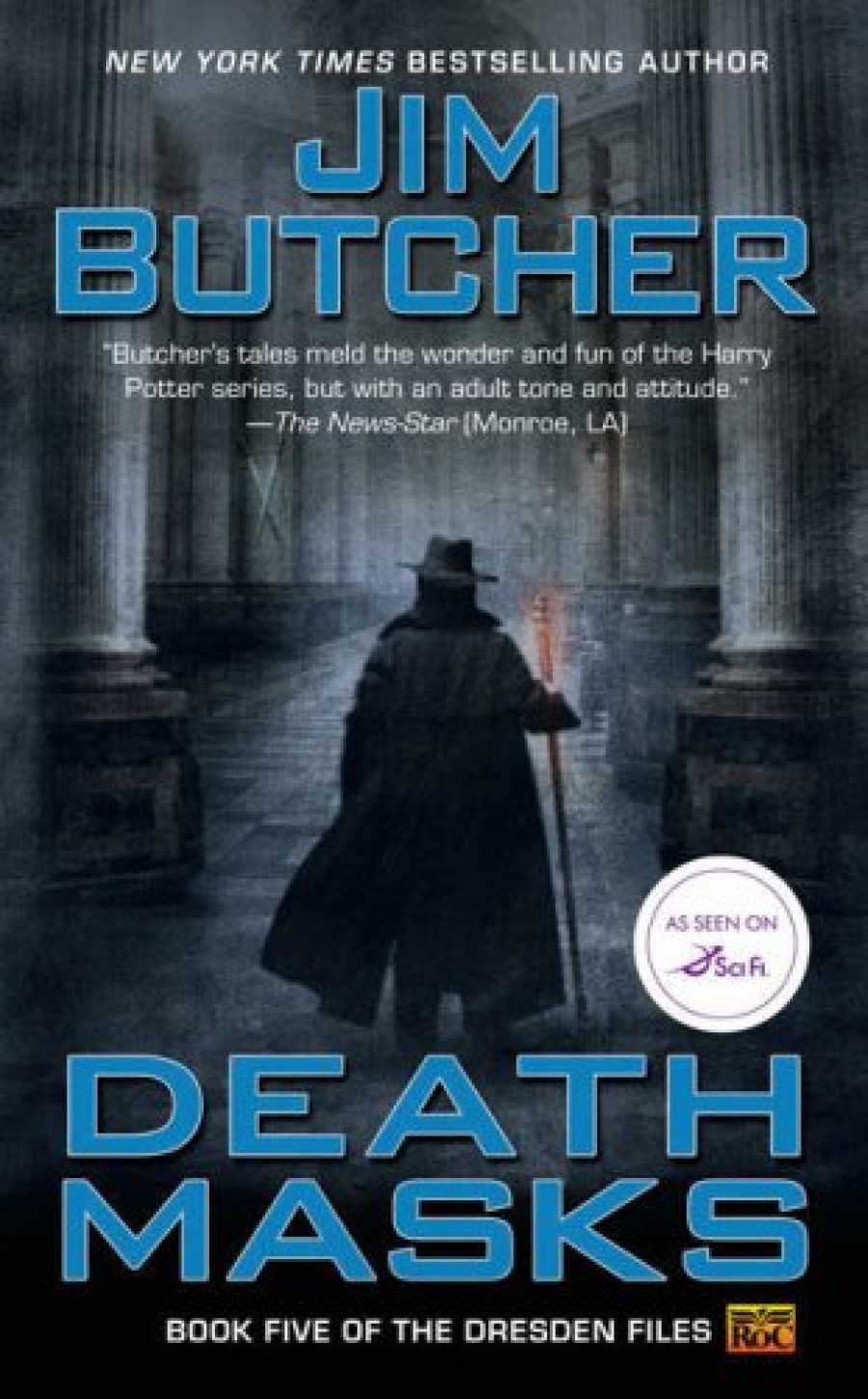 Butcher, Jim Dresden Files 5: Death Masks 