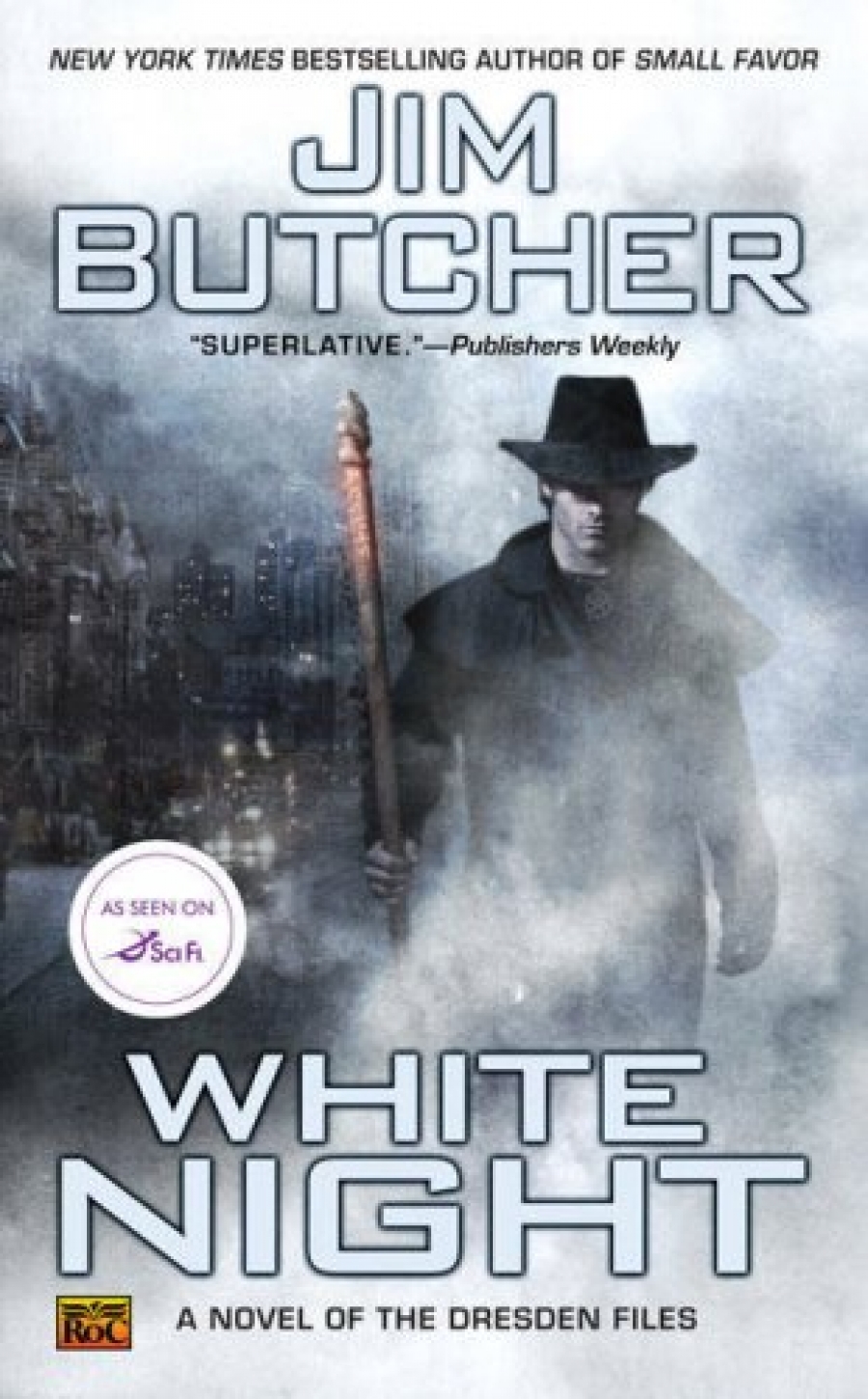 Butcher, Jim Dresden Files 9: White Night 