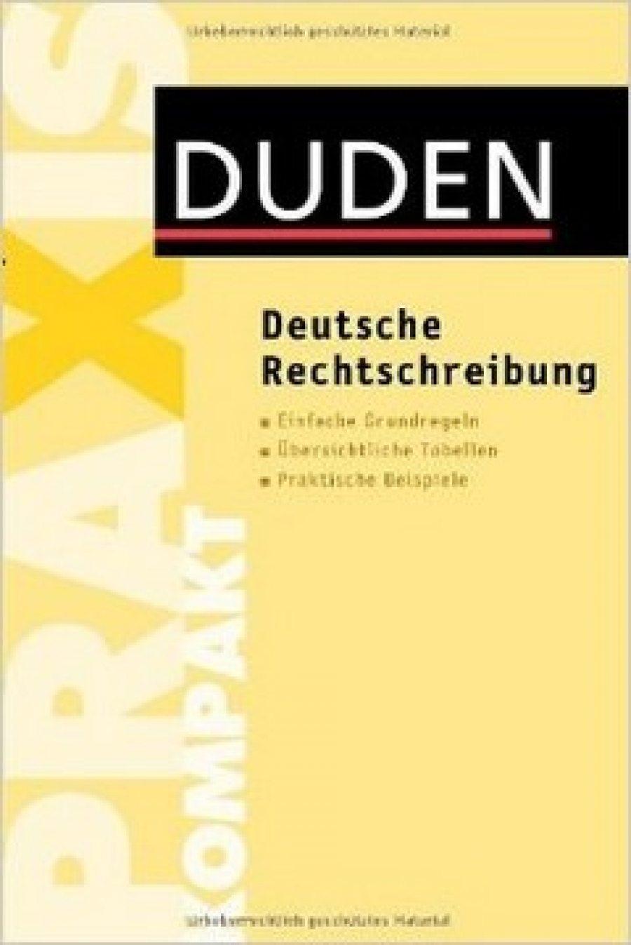 Duden, Praxis kompakt, Deutsch Rechtschreibung 