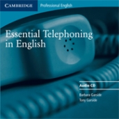Barbara Garside , Tony Garside Essential Telephoning in English Audio CD 