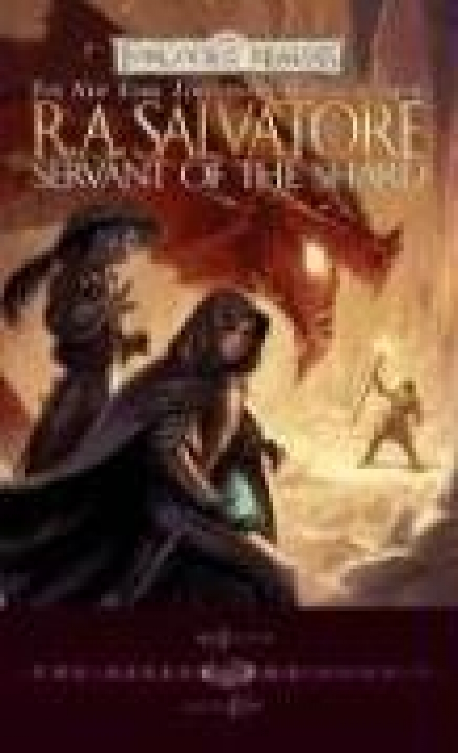 Salvatore, R.A. Forgotten Realms: Sellswords 1: Servant of Shard 
