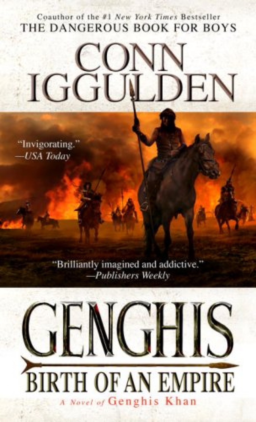Iggulden, Conn Genghis I: Birth of Empire 