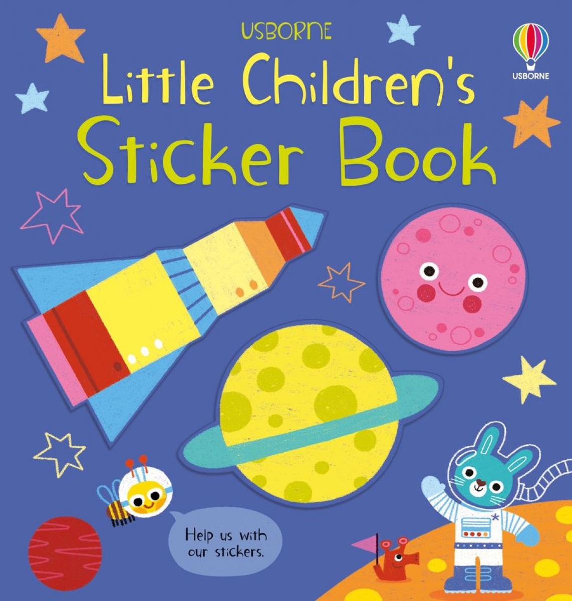 Oldham, Matthew Little Children's Sticker Book 